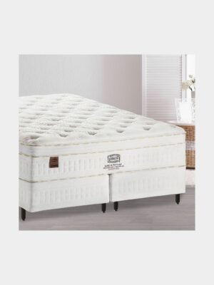 Cama Box + Colchão Simmons Soho Ultra Plush