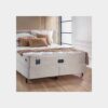 Cama Box + Colchão Simmons Marbella